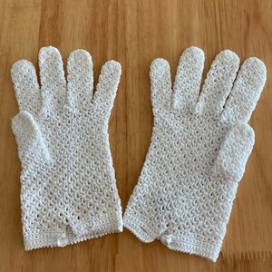 Small Crochet Gloves
